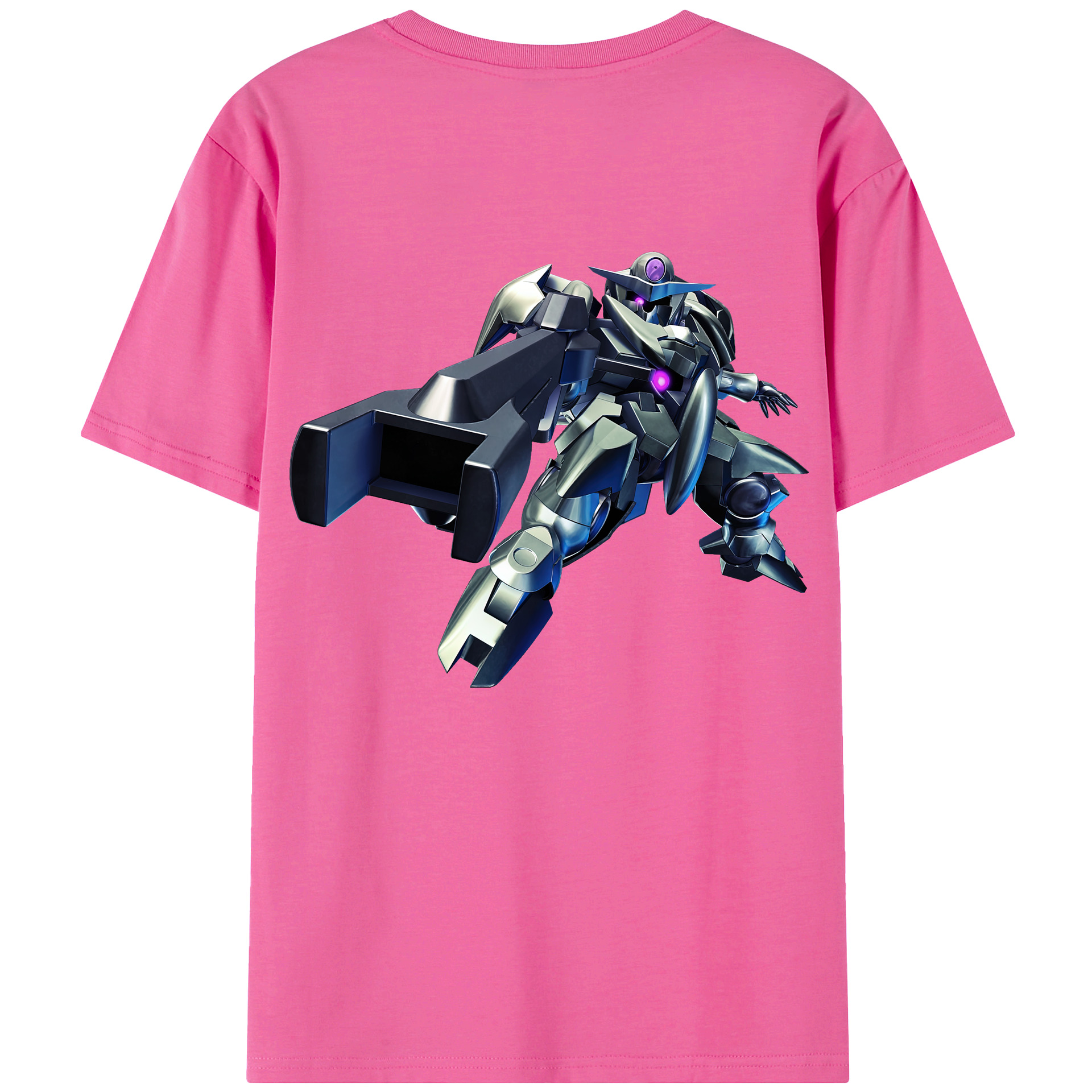 （画像用） 機動戦士ガンダム Mobile Suit Gundam レディース半袖Tシャツ(バックプリント)